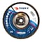 Weiler 7" Tiger X Flap Disc, Flat (TY27), Phenolic Backing, 40Z, 5/8-11" 51232 - alternate 1